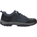 Cotswold Toddington Scarpe Stringate In Pelle Blu Scuro Da Uomo
