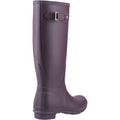Hunter Original Tall Stivali Da Pioggia In Gomma Neri/Viola Da Donna