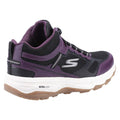 Skechers Go Run Trail Altitude Sneakers Donna In Pelle Nera/Viola