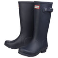 Hunter Original Stivali Di Gomma Blu Scuro Wellington