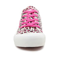 Rocket Dog Jazzin Plus Monroe Sneakers Rosa Caldo Da Donna In Cotone