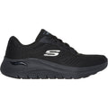 Skechers Arch Fit 2.0 Big League Scarpe Da Ginnastica Nere Da Donna