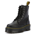Dr. Martens Stivali Neri In Pelle Pisa Jadon 3