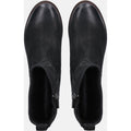 Hush Puppies Emilia Stivali Da Donna In Pelle Nera