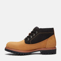 Timberland Mid Lace Chukka Workwear II Stivali In Pelle Gialli Da Uomo