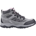 Cotswold Maisemore Stivali Da Trekking Grigi Da Donna In Camoscio