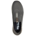 Skechers Skechers GO WALK 7 Easy On 2 Scarpe Da Ginnastica Marroni In Mesh Da Uomo