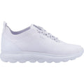 Geox D Spherica A Sneakers Bianche Da Donna In Pelle