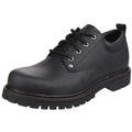 Skechers Tom Cats Scarpe Stringate In Pelle Da Uomo Nere