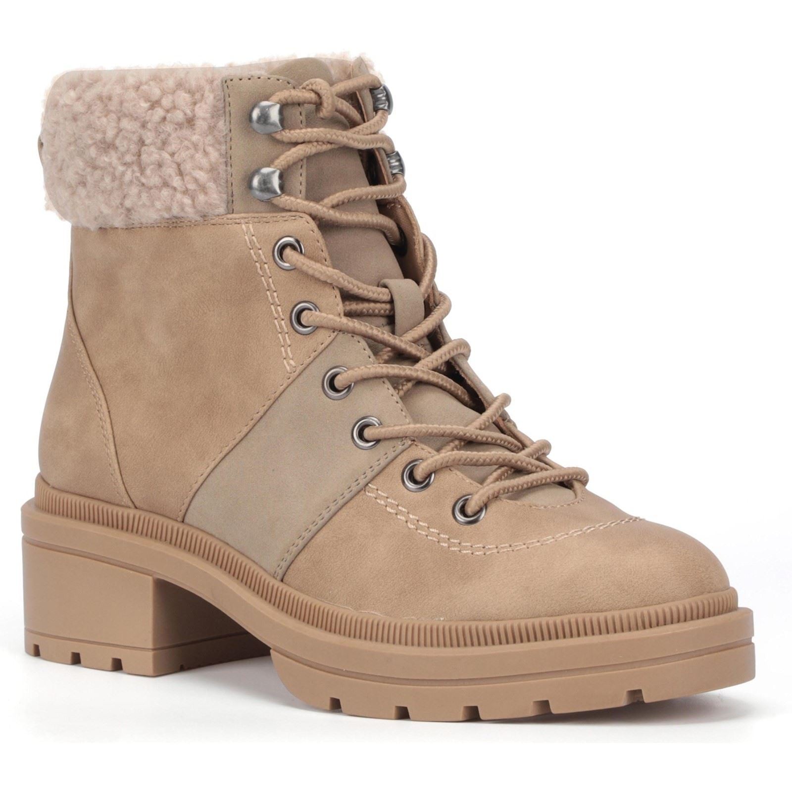 Rocket Dog Icy Stivali Da Donna In Tessuto Color Taupe