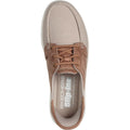Skechers On-the-GO Flex Palmilla Scarpe Da Barca Taupe Da Donna In Tela/Ecopelle.