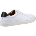 Hush Puppies Colton Sneakers Bianche Da Uomo In Pelle