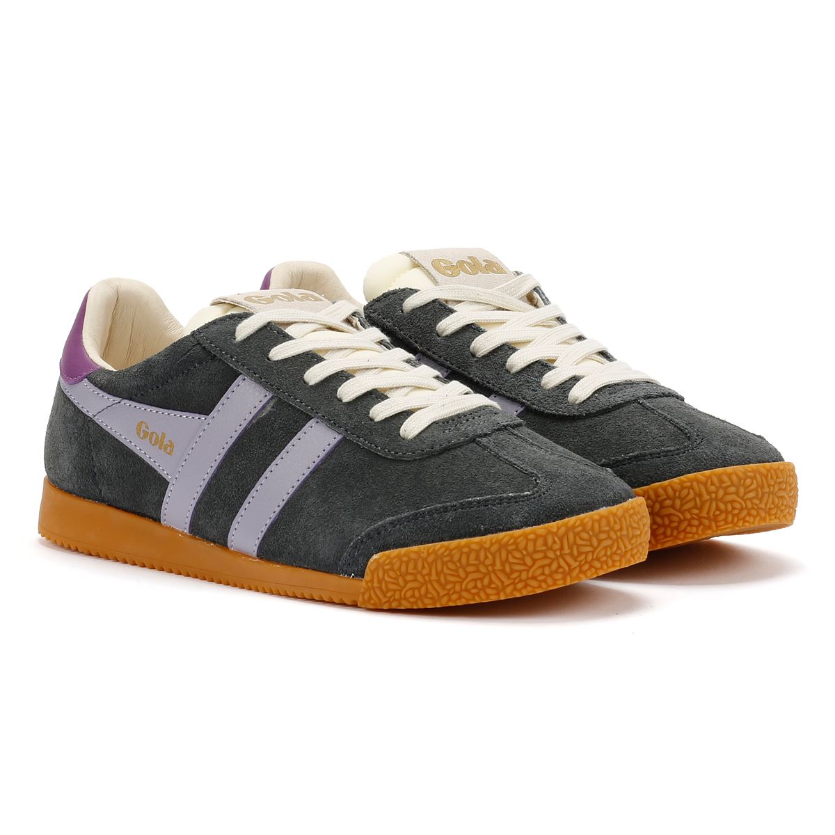 Gola Elan Sneakers Da Donna In Camoscio Blu