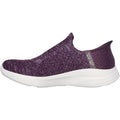Skechers Relaxed Fit Sport Sneakers Da Donna In Poliestere Viola Scuro