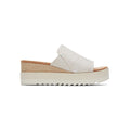 TOMS Diana Mule Zeppe Naturali Da Donna
