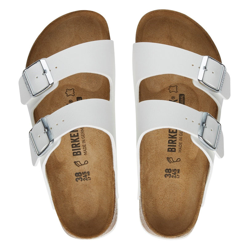 Birkenstock Arizona Sandali Bianchi Da Donna