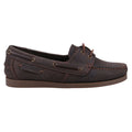 Cotswold Bartrim Scarpe Da Barca In Pelle Marrone Da Uomo