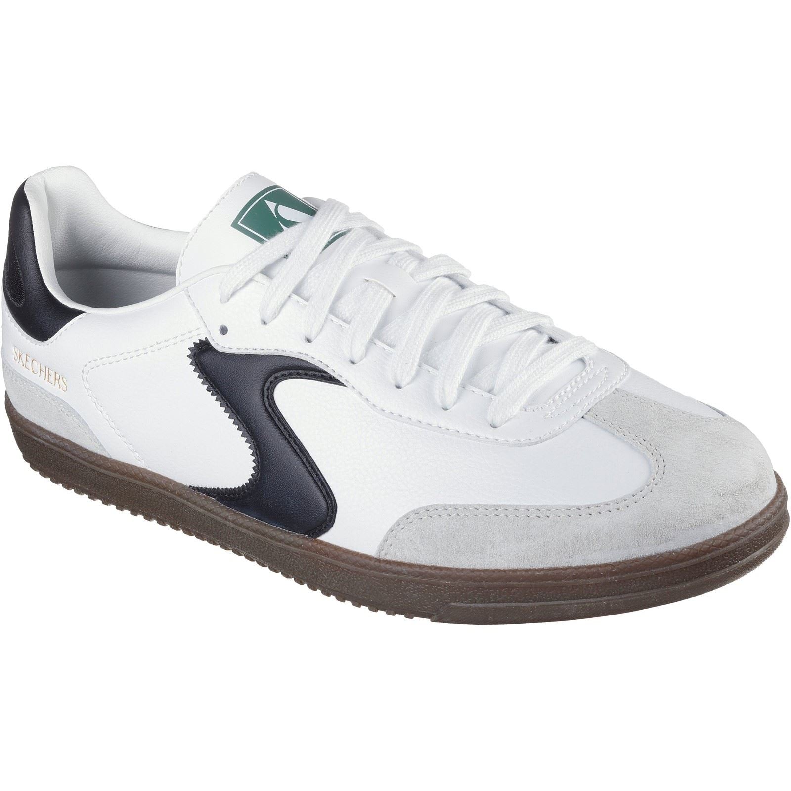Skechers Hotshot Pyke Sneakers Sintetiche Da Uomo Bianche/Nerе