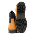 Timberland 6 Inch Premium Workwear II Stivali In Pelle Gialli Da Uomo