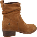 Hush Puppies Iris Stivali Marroni In Camoscio Da Donna
