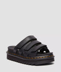 Dr. Martens Raine Athena Ciabatte Nere Da Donna In Pelle