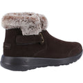 Skechers On-The-Go Joy First Glance Stivali In Pelle Da Donna Color Cioccolato