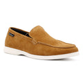 Ben Sherman Amarillo Pantofole Uomo In Camoscio Marrone