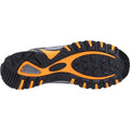 Cotswold Abbeydale Mid Scarpe Da Trekking Grigie/Arancioni Da Uomo