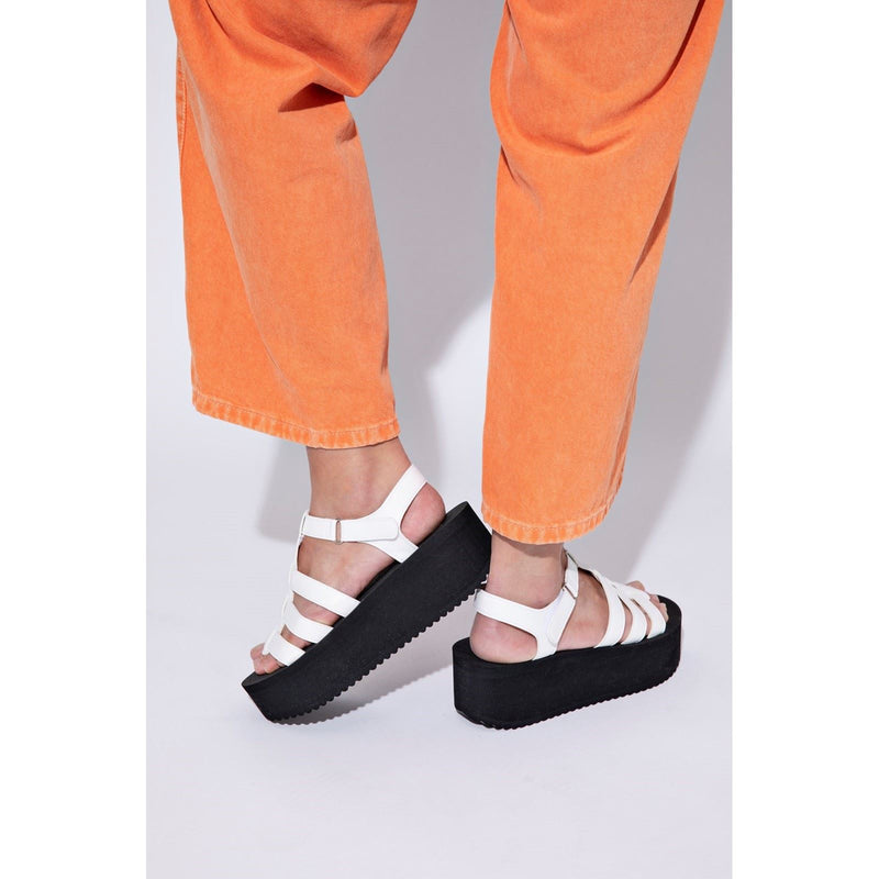 Rocket Dog Helio Terrence Zeppa Bianca Da Donna