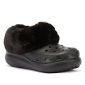 Crocs Zoccoli Comfort Neri Da Donna