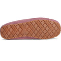 Sperry Reina Pantofole Da Donna Color Malva In Camoscio