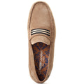 Base London Drum Calzari Da Uomo In Pelle Scamosciata