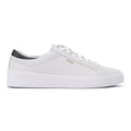 Boss Belwar Tennis Tumble Sneakers Bianche Da Uomo In Pelle