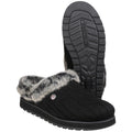 Skechers Keepsakes Ice Angel Pantofole Nere Da Donna In Poliestere