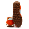 Saucony Trainer 80 Sneakers In Camoscio Arancione.