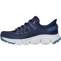 Skechers Summits AT Scarpone Da Trekking Sintetico Da Donna Blu Scuro/Corallo