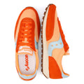 Saucony Trainer 80 Sneakers In Camoscio Arancione.