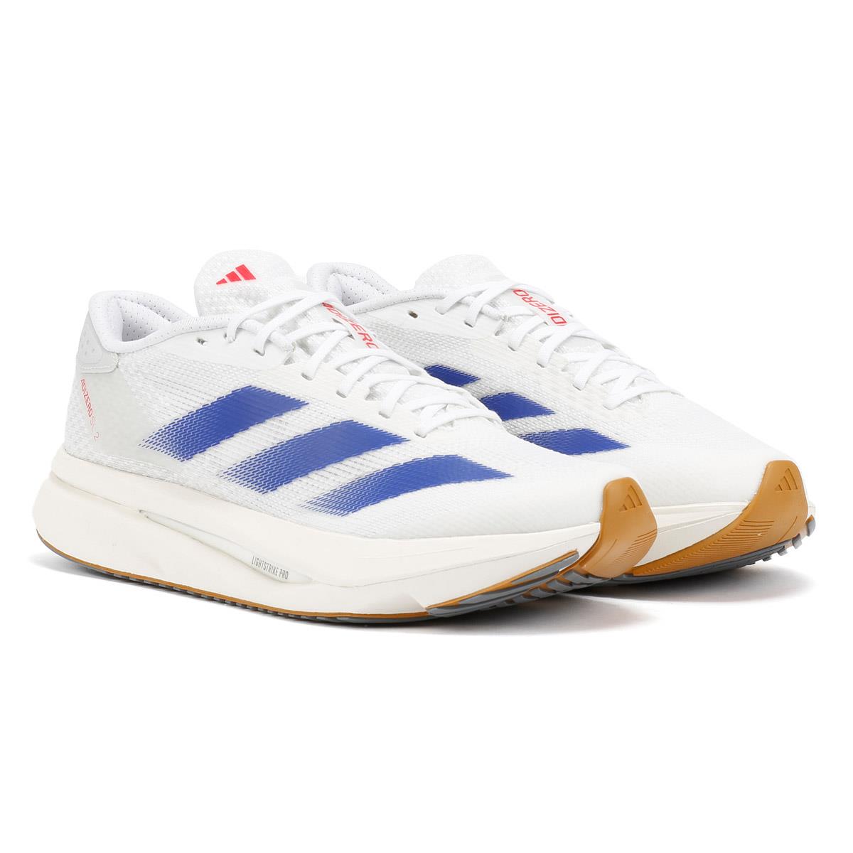 Adidas Adizero SL2 Sneakers Bianche In Mesh