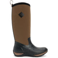Muck Boots Arctic Adventure Stivali Wellington Neri/Marroni