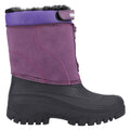 Cotswold Venture Stivali Di Gomma Viola Sintetici