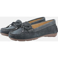 Hush Puppies Maggie Mocassini Da Donna In Pelle A Motivo Pavone
