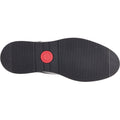 Base London Roly Scarpe Oxford Nere In Pelle Da Uomo