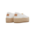 TOMS Valencia Espadrillas Bianche Da Donna In 100% Cotone