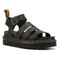 Dr. Martens Blaire Athena Sandali Neri In Pelle Da Donna