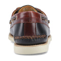 Sperry Authentic Gold Cup Scarpe Da Barca In Pelle Nere/Marroni Da Uomo