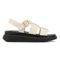 FitFlop GEN-FF Fisherman Sandali Da Donna In Pelle Beige