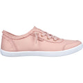 Skechers BOBS B Cute Sneakers Da Donna In Cotone Rosa