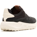 Hush Puppies Seventy8 Runner Sneakers Nere Da Donna In Camoscio