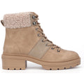 Rocket Dog Icy Stivali Da Donna In Tessuto Color Taupe