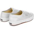 Superga 2750 Lamew Sneakers Da Donna In Sintetico Grigio Argento